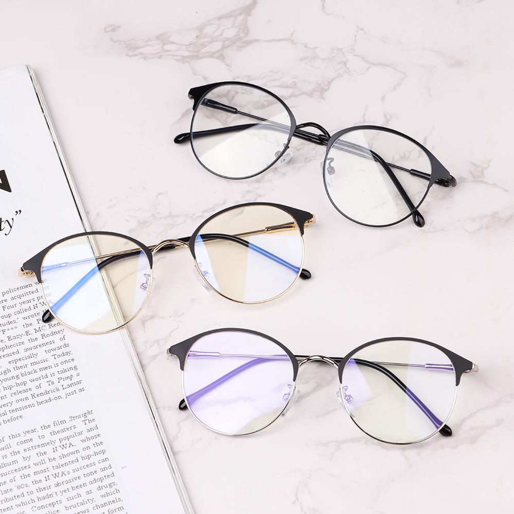 Populer Kacamata Anti UV Blue Rays Fashion Portable Ultralight Eyeglasses