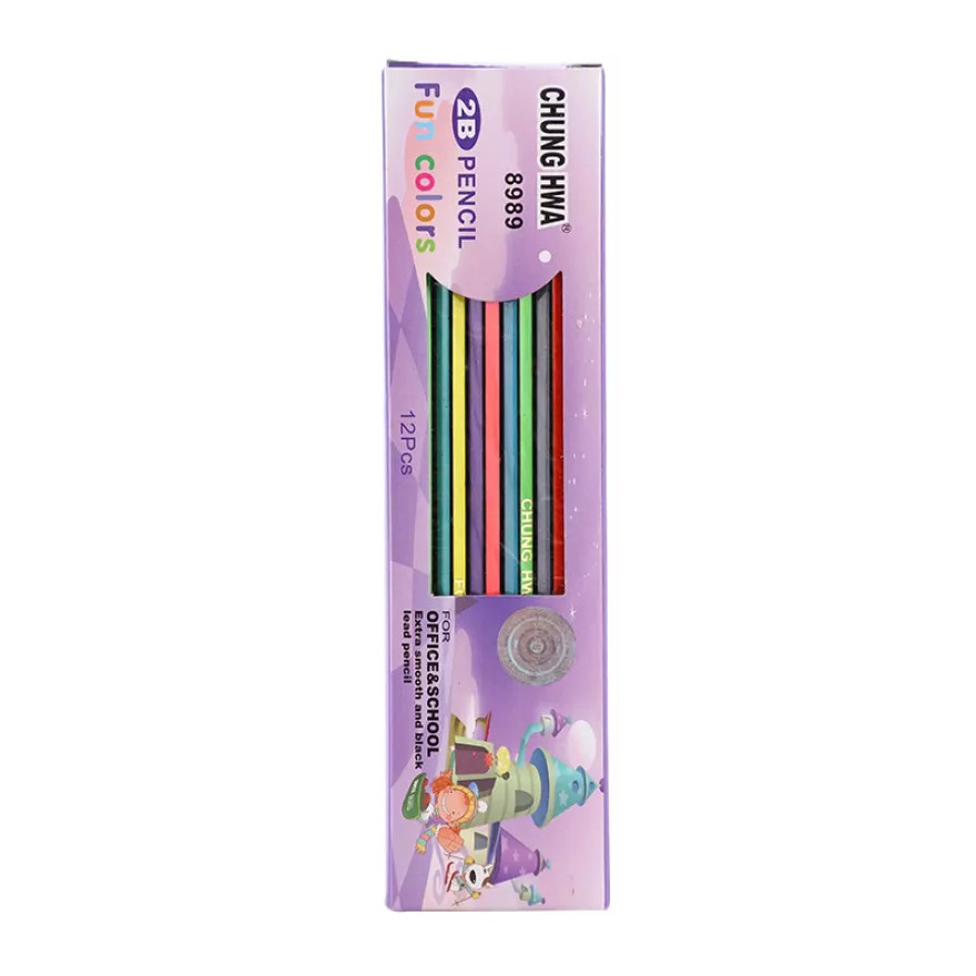 

Pensil Chung Hwa 2B / 8989 Pencil