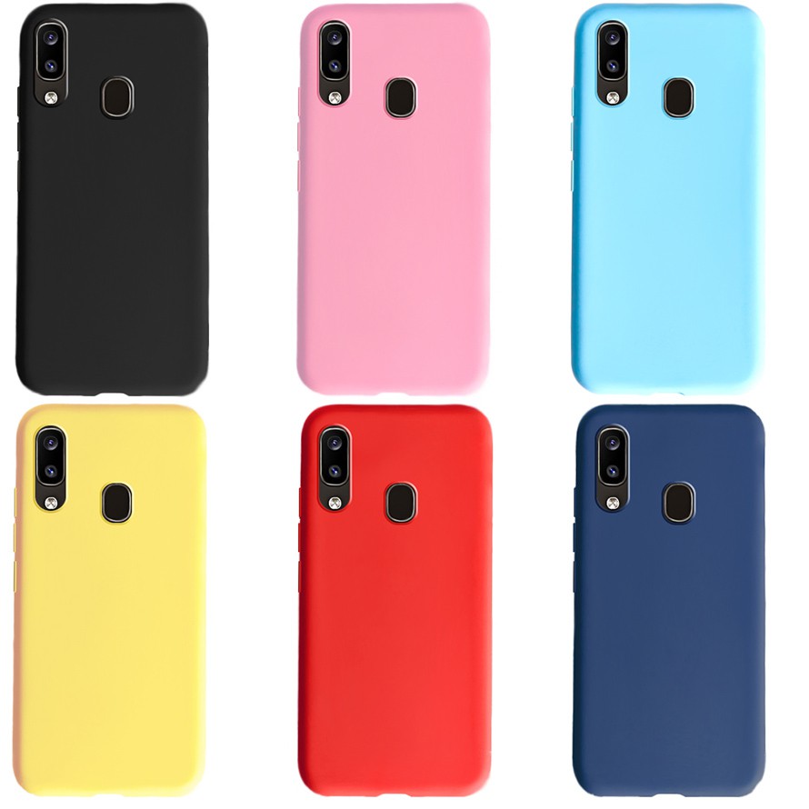 Silicone Soft Case Samsung Galaxy A10 A20 A30 A50 A70 M10 M20 M30 M30S A30S A50S A70S-7
