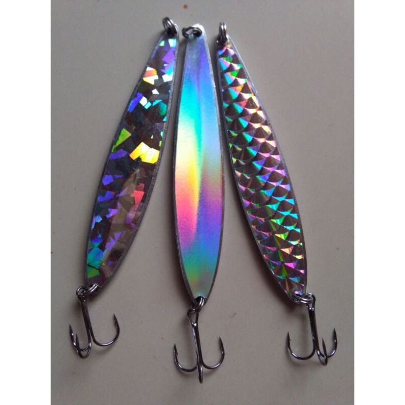 Umpan Spoon Lure + Trible hook (#20,#30,#40,#56gr)