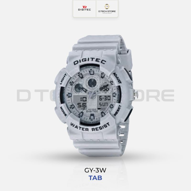 JAM TANGAN PRIA DIGITEC DA-2011 ORIGINAL/JAM TANGAN DIGITEC DA-2011 ORIGINAL 100%