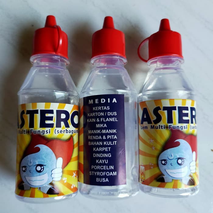 Lem Kain Lem Flanel Lem Astero 85ml Lem Craft Shopee Indonesia