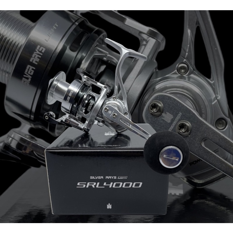 Reel Spinning Tridentech Silver Rays Light 21 Metal Body SW SilverRays Light