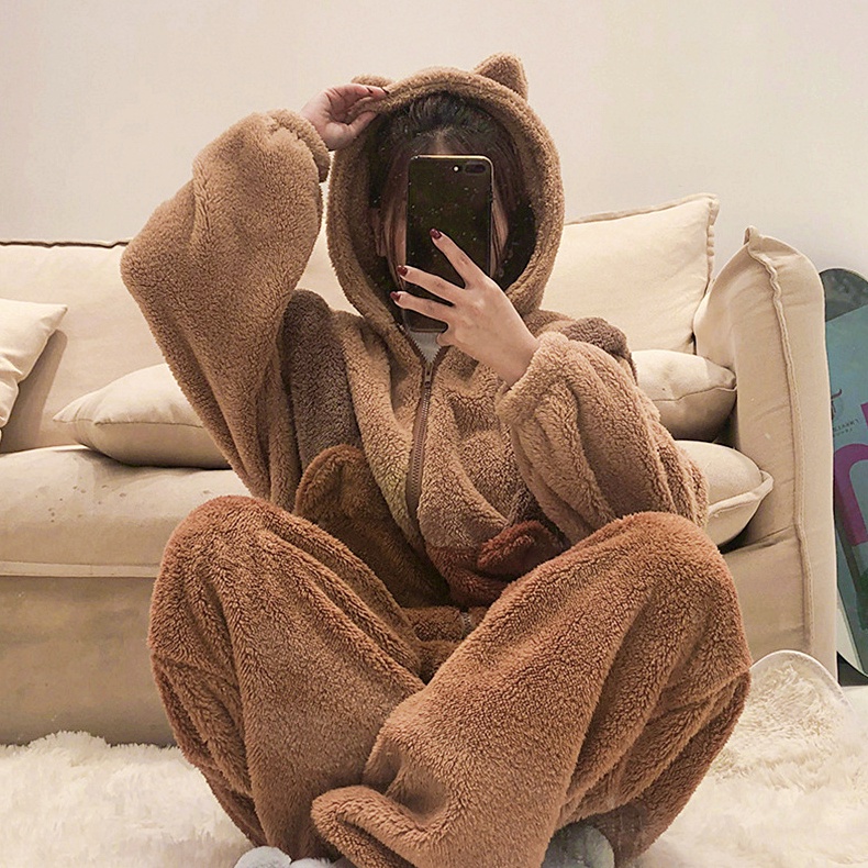 CARROT BEAR BAJU TIDUR KOSTUM DASTER PIYAMA ONESIE KIGURUMI