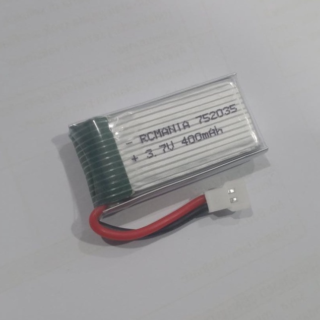 JJRC H31 Original Battery Lipo 400mah