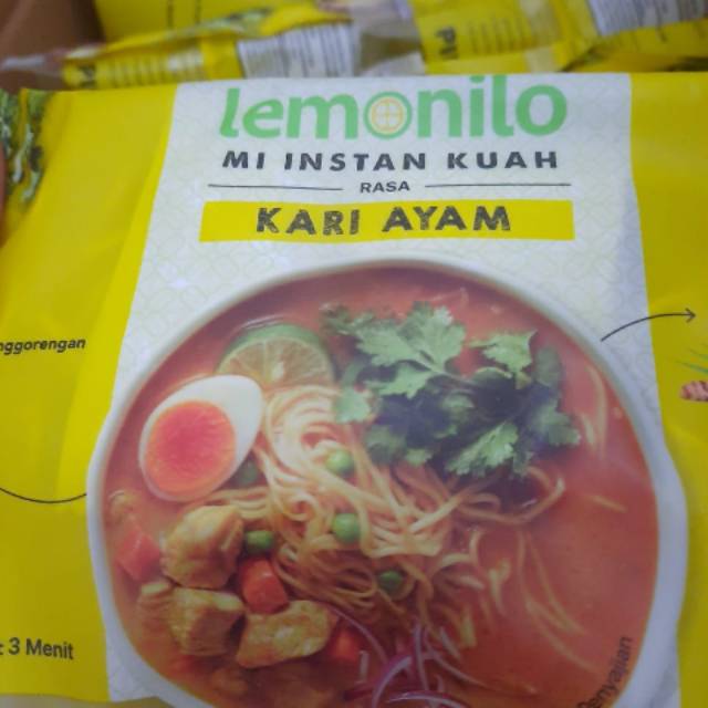 

LEMONILO MI INSTAN KUAH RASA KARI AYAM