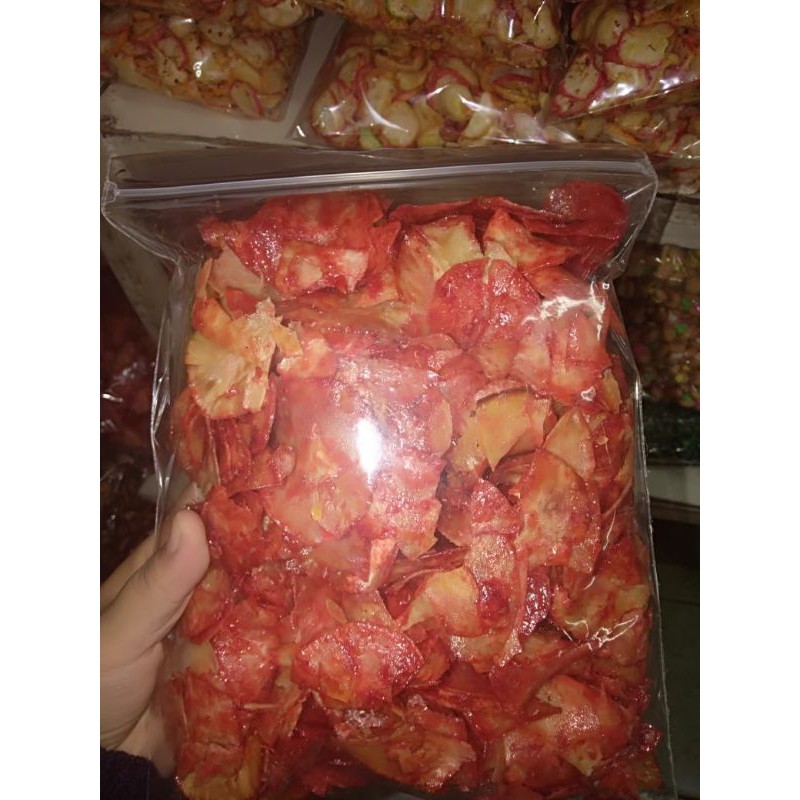 

KERIPIK UBI PEDAS MANIS