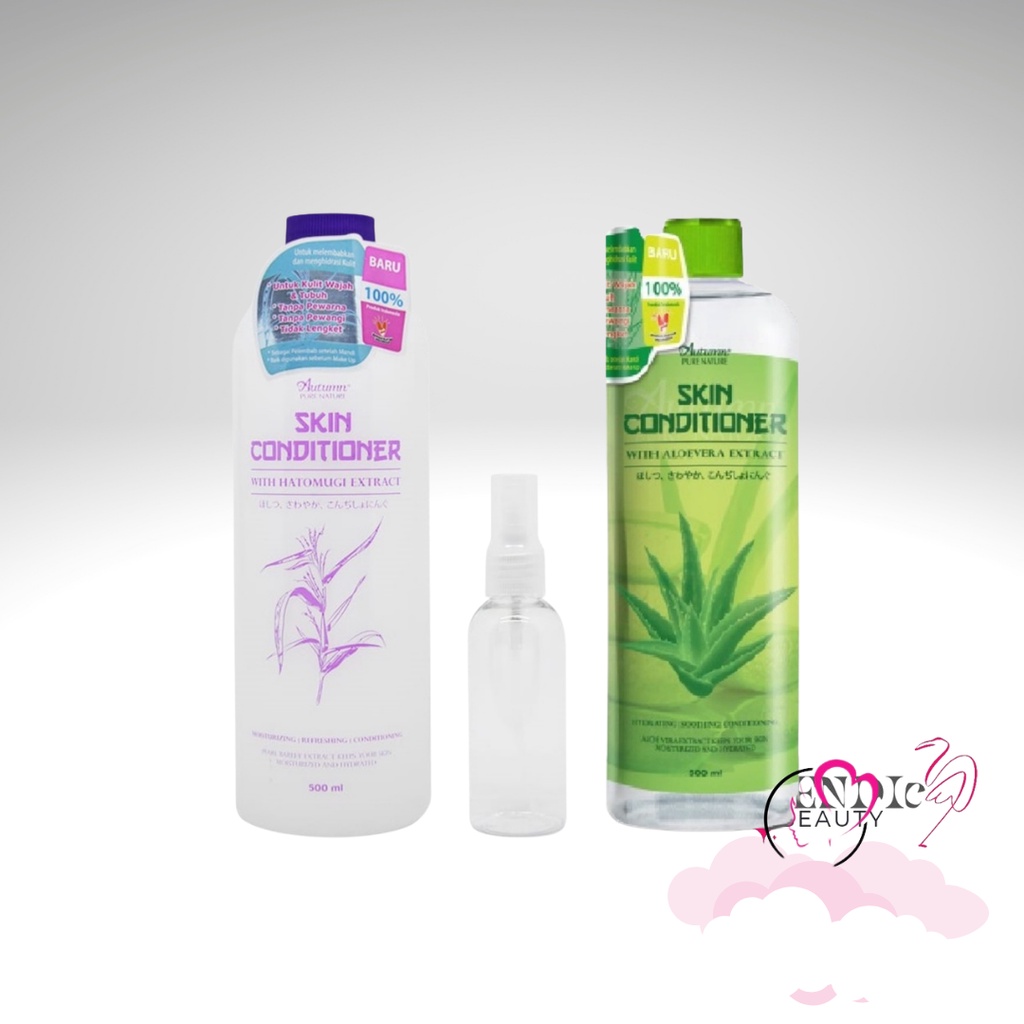 [FREE BOTOL SPRAY] Hatomugi Skin Conditioner Autumn with Hatomugi Extract 500ml