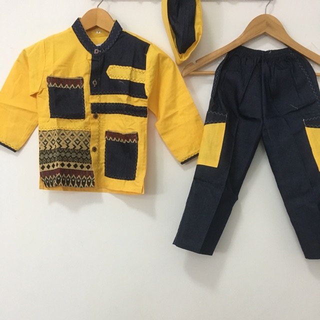 Jual rugi setelan koko anak