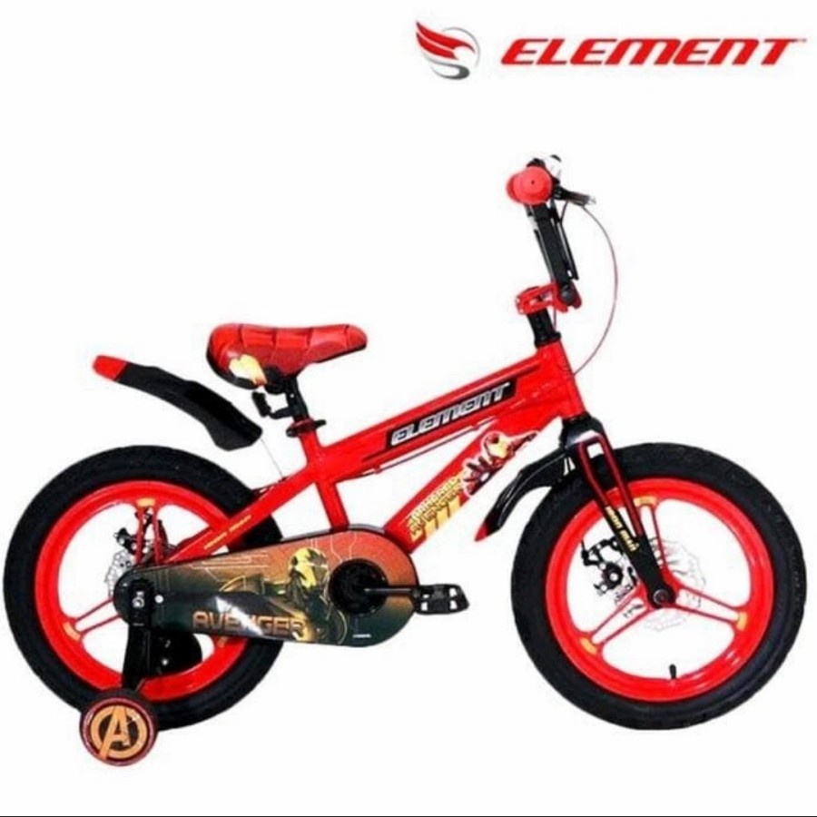 Sepeda Bmx 16 Element Iron Man Cakram Disk Brake