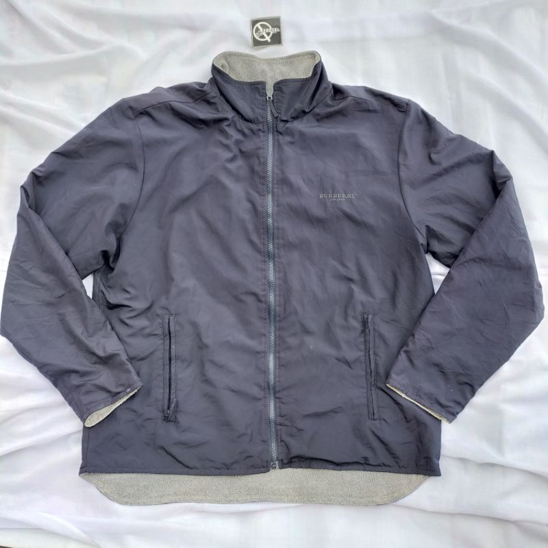 jaket burberry bolak balik second bekas preloved branded