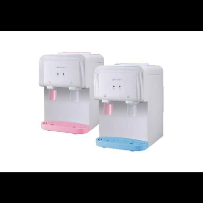 Sharp SWD-T40N-PK Dispenser Air Portable Warna Pink