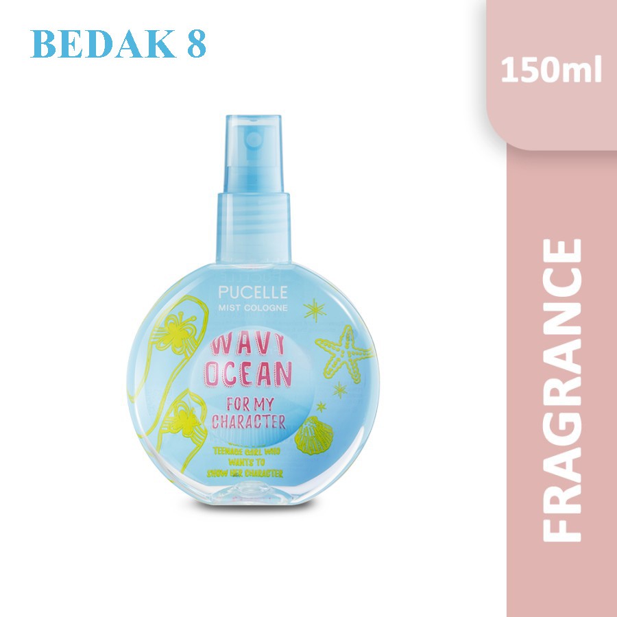 PUCELLE Mist Cologne Spray 150ml (BESAR)