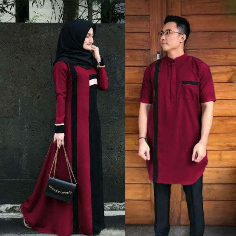 SARIMBIT LEBARAN (2021) HAFIZ&HAFIZAH FAMILY GAMIS PLUS ...