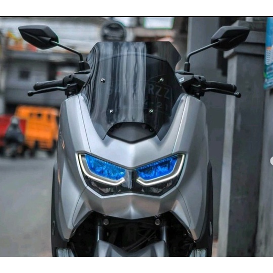 FLASH SALE Visor windshield yamaha Nmax new 2020 ocito 4 cyborg variasi nmax  mika kaca depan