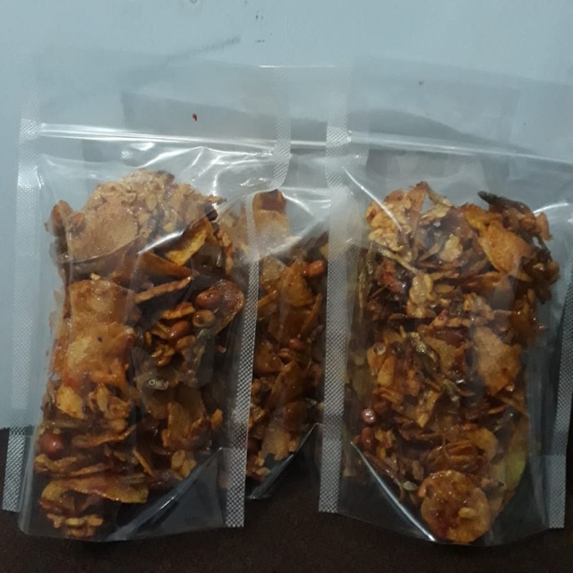 

Kering kentang mix / kentang krispy mix 125 gram