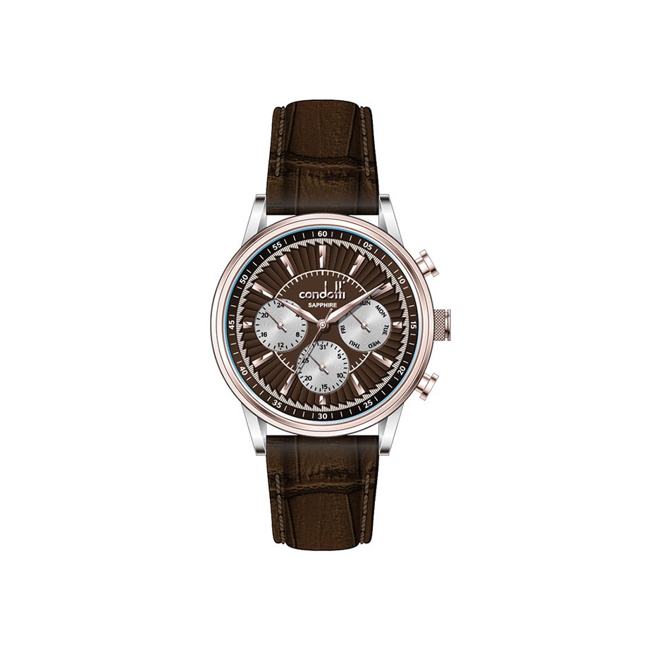 Jam Tangan CONDOTTI TURBINA CN7097-RG26-L26
