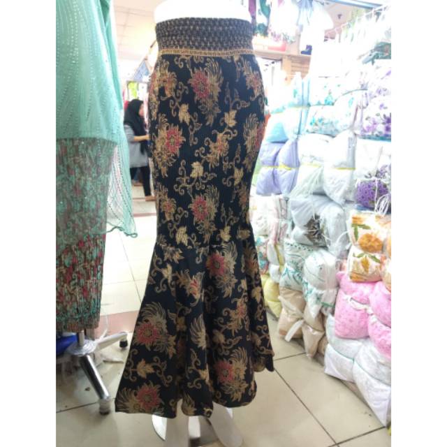 Rok Duyung mix Prisket / Rok Panjang / Rok Bawahan Kebaya /Rok  Prisket Original