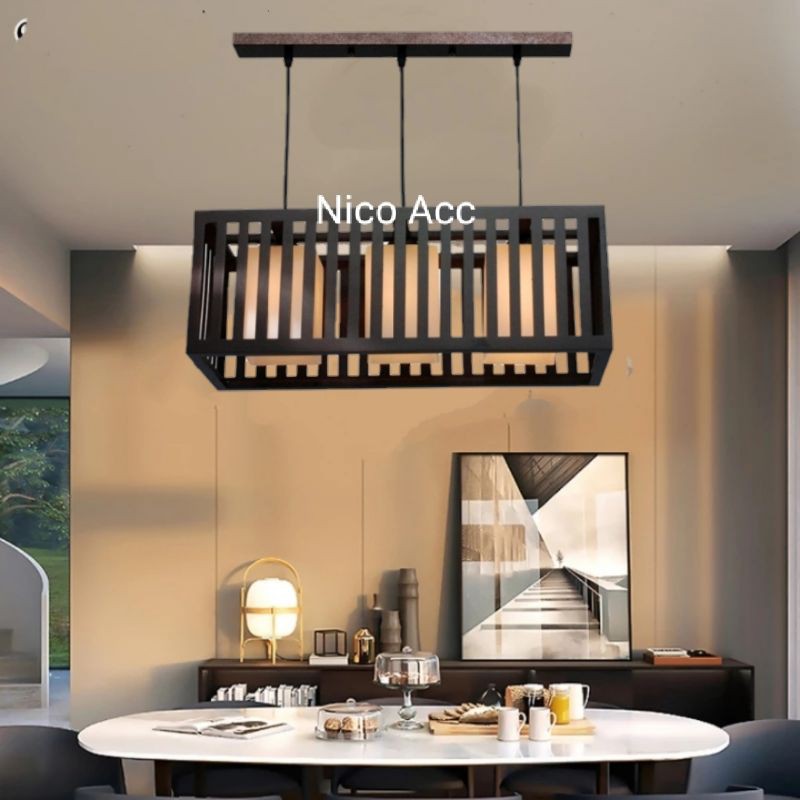 LG 3609 3 Lampu Gantung Minimalis Dekorasi Meja Makan LG 3609 3 Lampu Gantung Minimalis Dekorasi Meja Makan