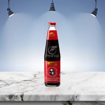 

Lee Kum Kee Oyster Sauce 255 gr Saus Tiram Cap Panda