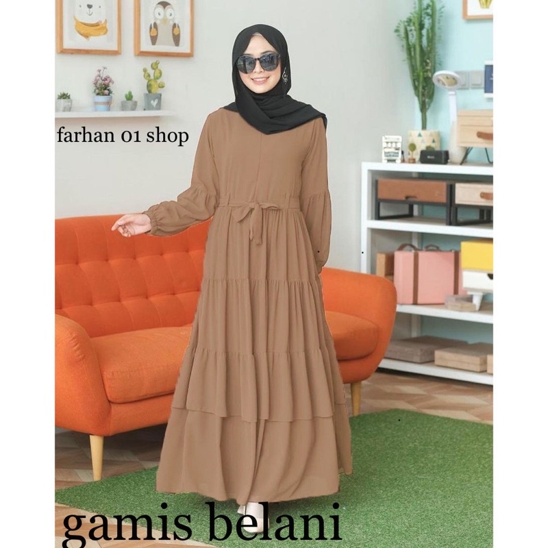 GAMIS BELANI /DRESS MAXY/GAMiS SYARI