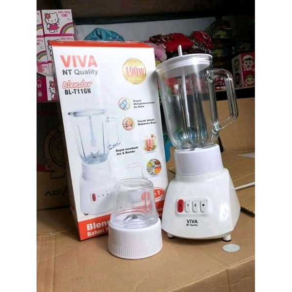 BLENDER NATIONAL VIVA