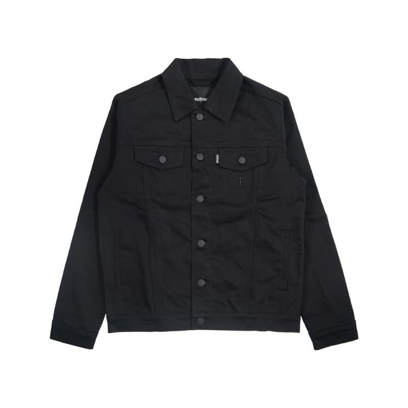 jaket denim maternal disaster extrema