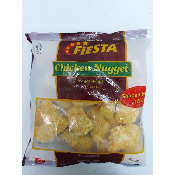 

Fiesta Chicken Nugget 500 gr