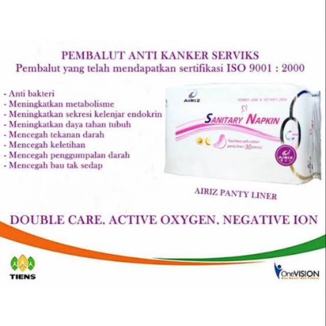 PEMBALUT AIRIZ TIENS