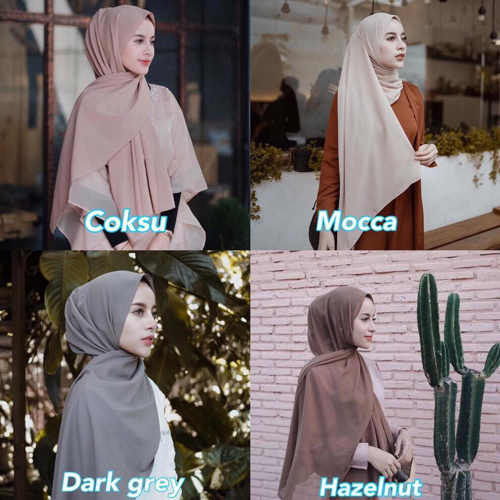 VS X - JILBAB PASHMINA SABYAN DIAMOND I JILBAB SABYAN - 1R