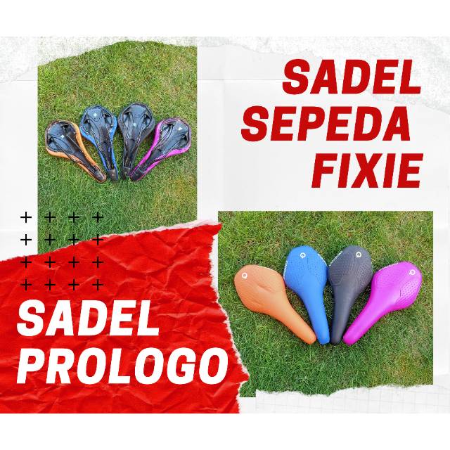 (TERMURAH)Sadel Sepeda Fixie PROLOGO/Sadel Fixie