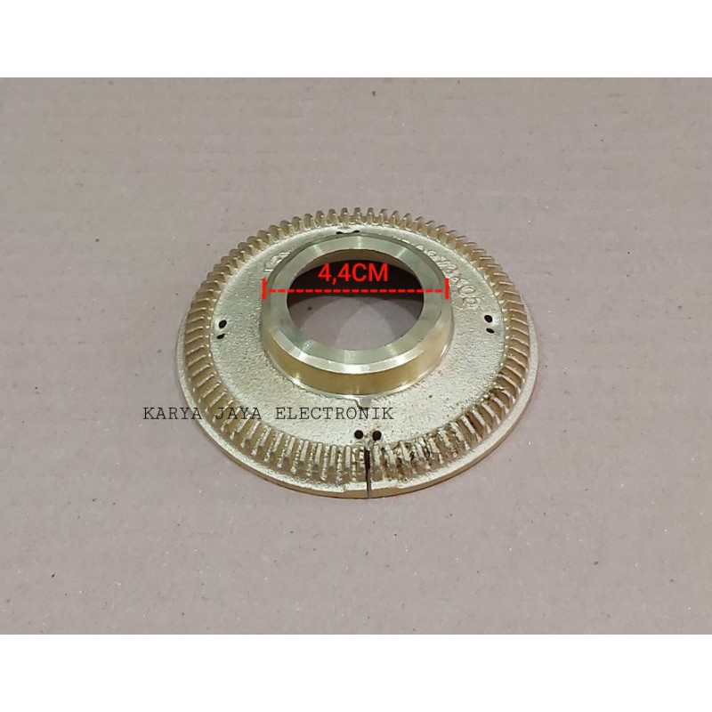 Burner Kompor Gas Rinnai Ri511A Ri522A Ri602A Ri602AG Ri712A Original / Tebal