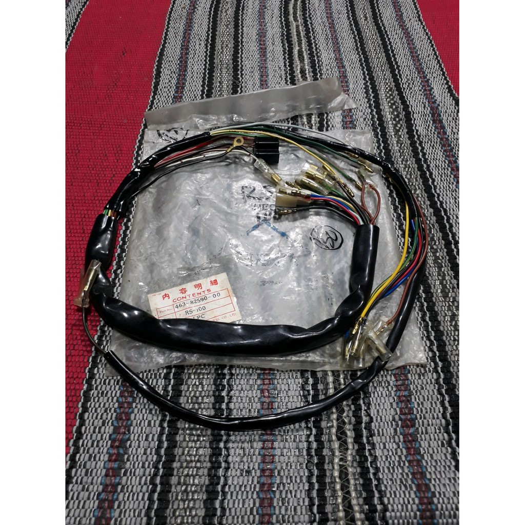 kabel bodi body yamaha RS 100 125 SUPER - merk HBCI taiwan  bac7