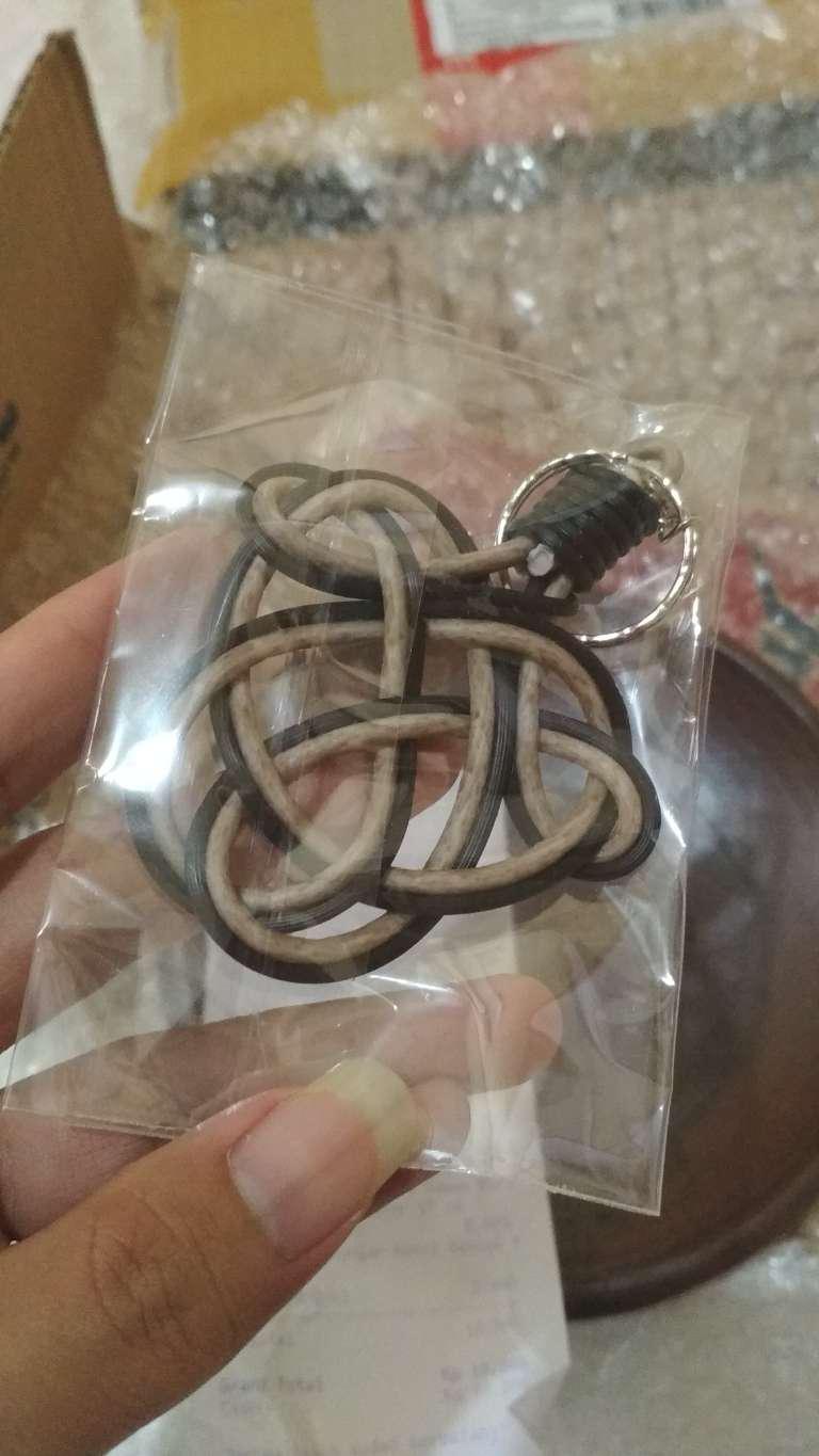 Souvenir Gantungan Kunci Seblak Kasur Tebah Pemukul Kasur