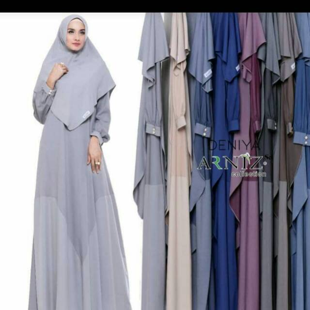 Model Gamis Arniz Terbaru 2019