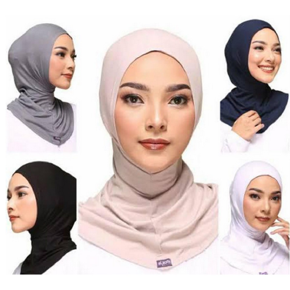 NINJA RESLETING Inner NINJA RESLETING Inner Ciput Ninja resleting Anti Tembem Dalaman Jilbab iner