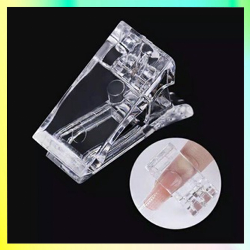 Clip Polygel Extension Klip Clamp Menicure Tools KU014