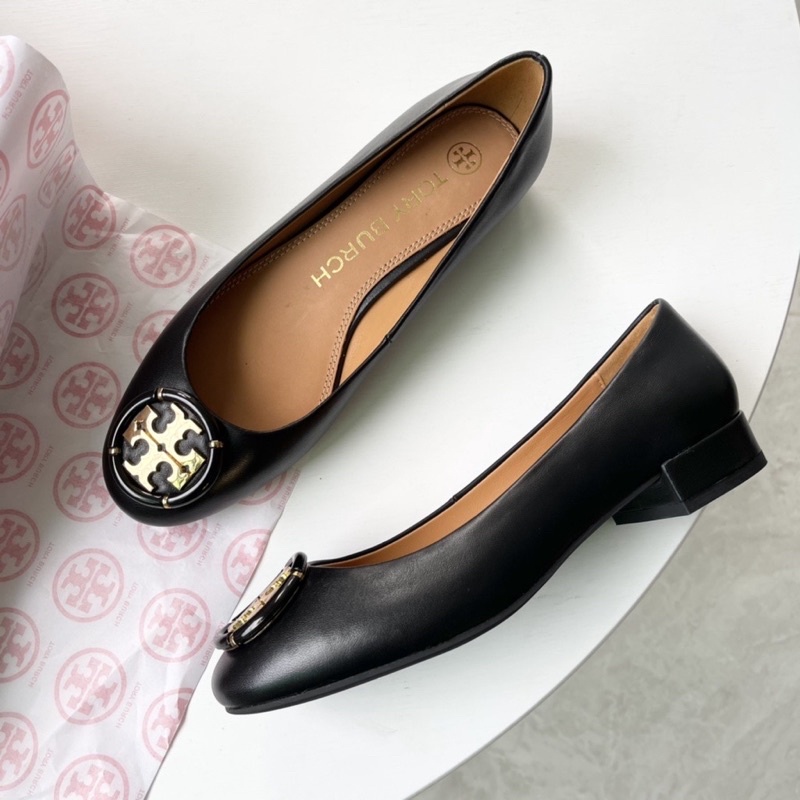 Tory Burch Women Black Shoes