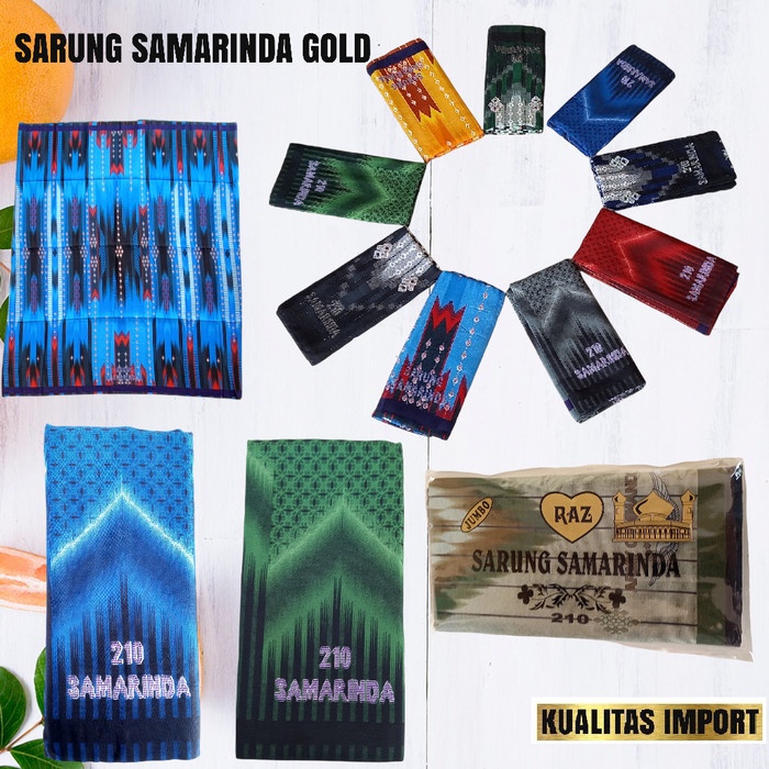 SARUNG SAMARINDA GOLD DEWASA