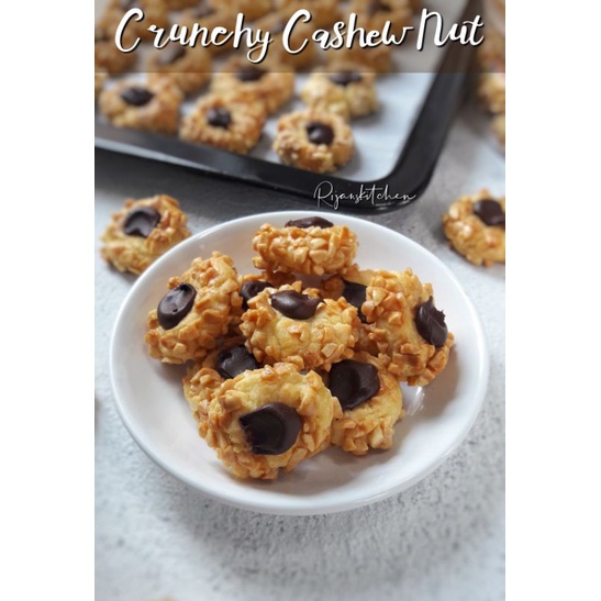 

Kue Kering Kacang Mete - Cashewnut Cookies