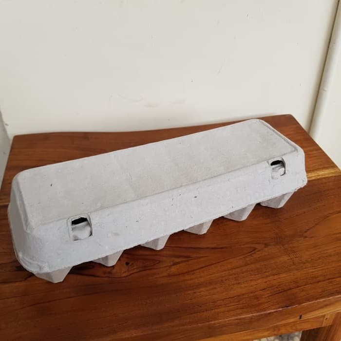 Langsung Order Paper Egg Box isi 12 / Egg Tray / Box Kotak Telur Kertas dgn Pengunci Terlaris