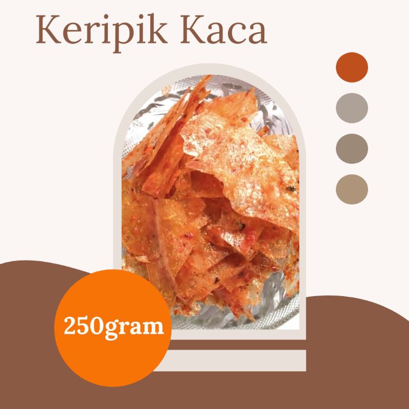 

KERIPIK KACA 250gram