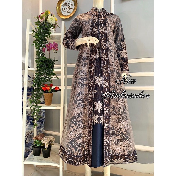 gamis pesta pelangi jaya