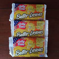 

jolly time popcorn butter licious 100gr murah