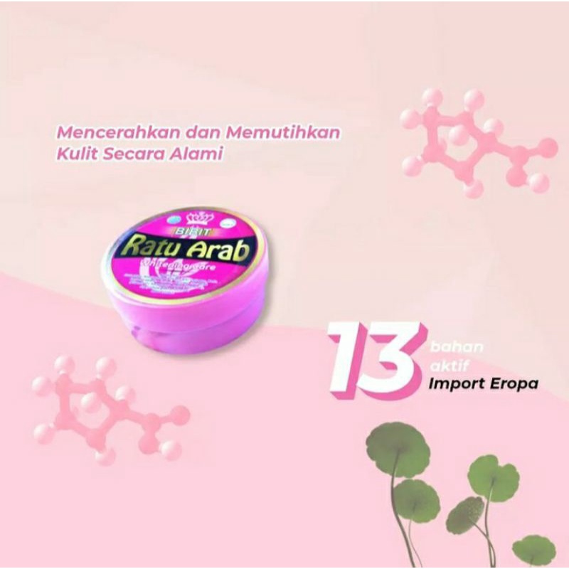 Paket Bibit Ratu Arab/Whitening Body Care Original Ready