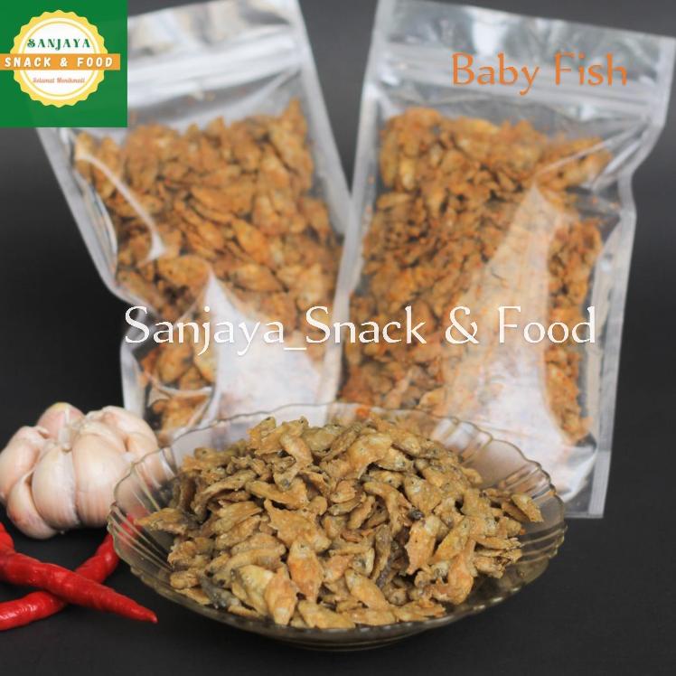 

Belanja Murmer--Ikan Crispy/baby fish pepetek ikan crispy 1/4 (250gr)