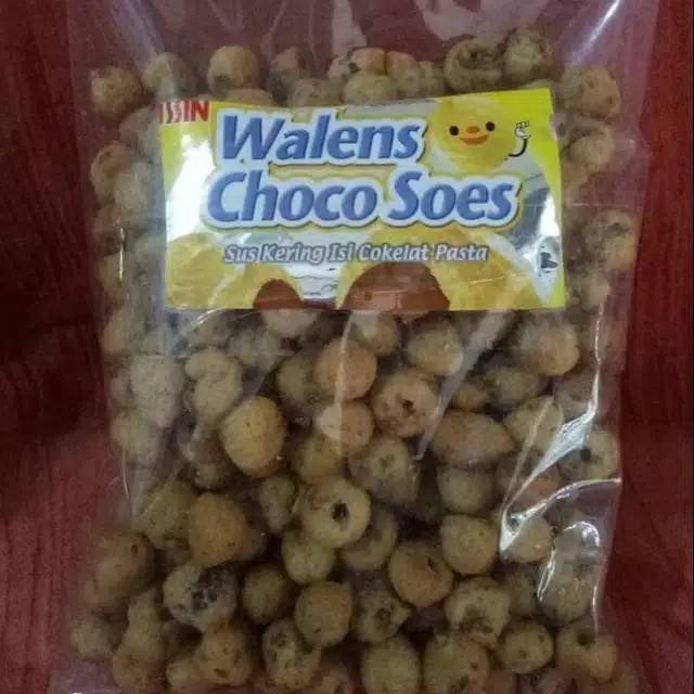 

WALENS CHOCO SOES DARKI NISSIN SNACK KILOAN MURAH 250Gr