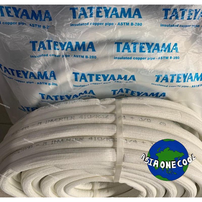 Pipa AC Tateyama 1PK JP 2330/ Pipa AC Tateyama 1/4x3/8