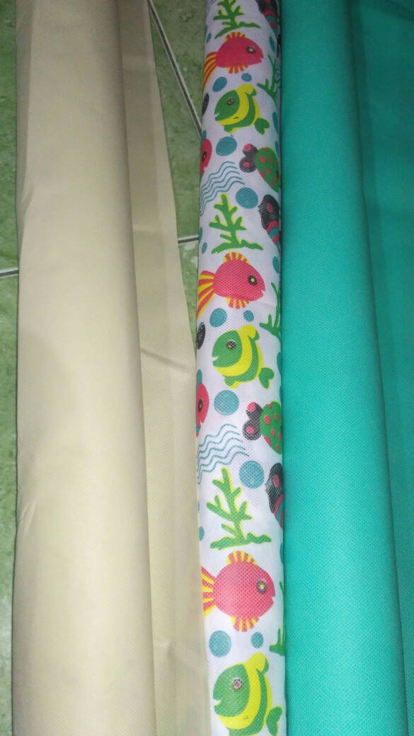 Spunbond / Wallpaper / Kain Tisu Fish