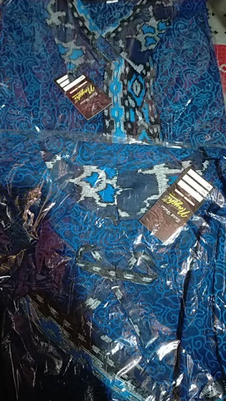 M L Xl Xxl Xxxl Cod Bayar Ditempat Kemeja Batik Hem Sogan Cendrawasih Kenongo Sekar Seno Blarak Mega